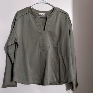 Green boutique New In sweatshirt. Never worn